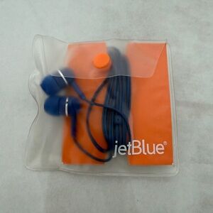 JetBlue Earbuds Never Opened-Put Them Away and They Will Be A Collectible!